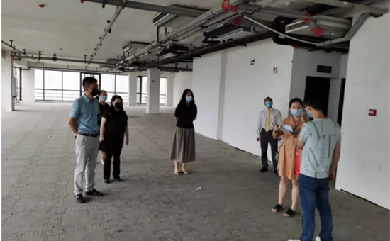 公司新闻丨UG环球官网置业公司开展蜀都中心二期项目 工程及安全隐患整改验收工作