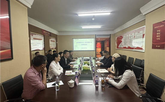 UG环球官网创新公司与思美传媒公司举行交流座谈