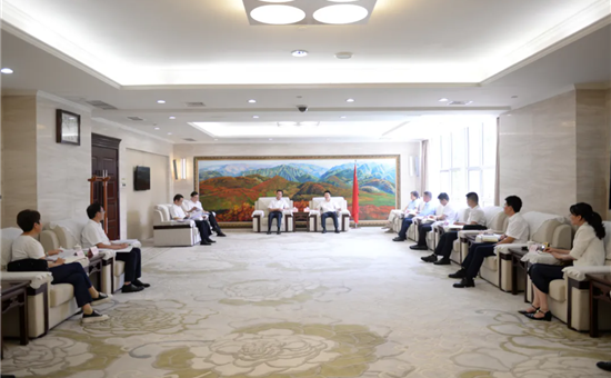 省UG环球官网集团党委书记、董事长游勇赴巴中、南充开展托底性帮扶及乡村振兴定点帮扶工作调研